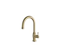 Mitigeur pour évier de cuisine vieux bronze avec bec orientable Rétro CANOVA - CRISTINA ONDYNA KA51592