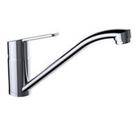 Mitigeur pour évier NF Smart C1 avec bec horizontal - 145 mm - Chromé - STANDARD HIDRAULICA - 60913C Chromé