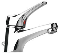 MITIGEUR POUR LAVABO DE SALLE DE BAINS ROBINET MITIGEUR AVEC ÉVACUATION SPACE