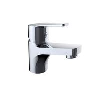 Mitigeur pour lavabo Go! avec vidage synthétique - 65 mm - Chromé - STANDARD HIDRAULICA - 61748