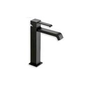 Mitigeur pour lavabo mi haut BLACKMAT QUADRI - CRISTINA ONDYNA QM22713