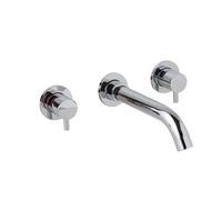 MITIGEUR POUR LAVABO MURAL CHROMÉ FASSA