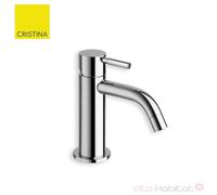 Mitigeur pour lavabo sans vidage chrome TRIVERDE - CRISTINA ONDYNA PM21051