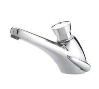 Presto Mitigeur de lavabo PRESTO 4000 S Bouton plastique noir