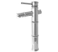 Mitigeur Rétro Nostalgie Levier Unique Robinet Lavabo Chrome Sanlingo
