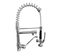 Mitigeur robinet de prélavage complet de manette clinique et douchette professionnel