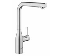 Grohe Essence mélangeur de cuisine 30270DC0 supersteel, avec douchette extensible