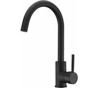 Mitigeur Rousseau 4060411 Noir Acier inoxydable Laiton