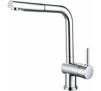Mitigeur Rousseau Gris Inox Laiton