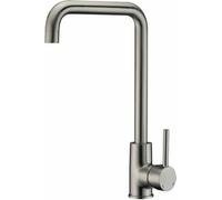 Mitigeur Rousseau Gris Inox Laiton