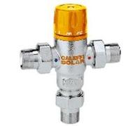 Mitigeur solaire - standard - 30-65°C - Débit 2,600 m?/h - Ø1/2' Caleffi MT25215 G