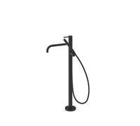 Tres Study mitigeur de bain pour installation autoportante 26247005NM noir mat
