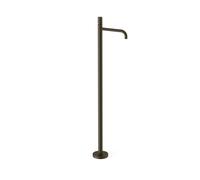 Mitigeur sur pied pour lavabo1 colonne verticale d’alimentation Noir bronze - TRES 26285306KMB