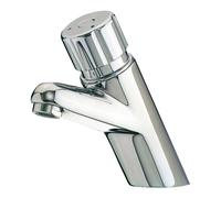 Mitigeur temporisé de lavabo sur plage 4000S 28610 PRESTO - Gris