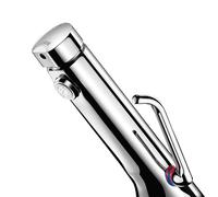 Mitigeur temporisé de lavabo TEMPOSOFT MIX 2 F3/8 temporisation ~7 sec manette LH Delabie