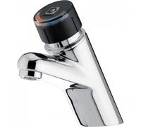 Mitigeur temporisé - système anti-blocage - Presto 4000 S - bouton polyacétal PRESTO