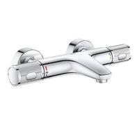 Grohe Grohe Thermostat de baignoire Grohtherm 1000 Performance chrome, DN 15, montage mural Quantité:1