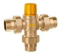 Mitigeur thermostatique 1 pouce 35-65°C pour installations solaires Caleffi 252