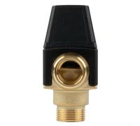 Mitigeur thermostatique 3 voies compatible avec eau moyenne uniquement et pression de travail 1,6 MPa DN20 DN25 (DN20)
