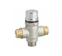 Mitigeur thermostatique a 2 clapets MM3/4" - DIFF