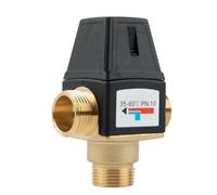 Mitigeur thermostatique à 3 voies conçu pour les appareils à eau chaude domestique et le chauffage au sol radiant DN20 DN25 35-60 C Plage de fonctionnement (DN20)