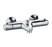 Mitigeur Thermostatique Bain-Douche DANUBE Edouard Rousseau Chromé - Aérateur Grand Débit - Sécurité Anti-Brûlure
