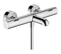 Hansgrohe Mitigeur de bain-douche Ecostat Fine C3 - Chrome