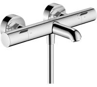 Mitigeur thermostatique bain/Douche ecostat fine - HANSGROHE - 13327000