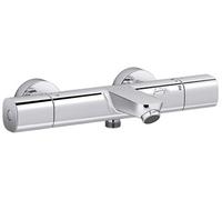 Mitigeur thermostatique bain-douche mural July+, C3 Avec raccords Chrome - JACOB DELAFON - E35675-9-CP