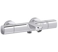 Mitigeur thermostatique bain-douche mural July+, C3 Avec raccords Chrome - JACOB DELAFON - E35675-9-CP