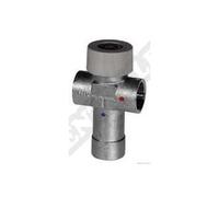 Mitigeur thermostatique - Caleffi - MIXCAL THERMADOR 3/4 MIX20 - Laiton nickelé - Applications domestiques