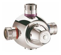 Mitigeur thermostatique collectif et centralisé - Premix Confort - 26 x 34 mm D