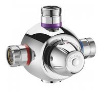 Delabie Mitigeur thermostatique collectif Premix Confort 140 – 33x42 mm mâle – 140 L/min