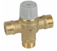 Mitigeur thermostatique compact mmm3/4" caleffi - diff