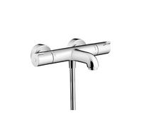 Mitigeur thermostatique de baignoire chromé brillant, Myfox