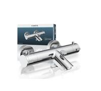 Schuette Mitigeur thermostatique bain douche London chromé
