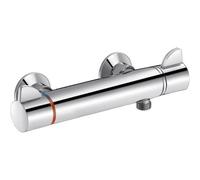 Mitigeur thermostatique de douche - 15x21mm - Securitherm-Securitouch raccords standards DELABIE