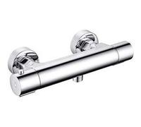 Mitigeur thermostatique de douche EDOUARD ROUSSEAU Garance 3 Corps froid Adapté a tout G