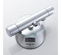 Mitigeur thermostatique de douche en acier inoxydable avec entrée G3/4, pour mise à niveau de plomberie de salle de bain et économie d'eau (2)