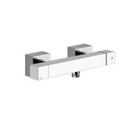 Mitigeur thermostatique de douche Gessi pour montage en surface, 11943, 19431735, Couleur: Bronze chaud PVD
