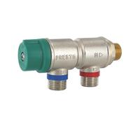 Presto Régulateur thermostatique de sécurité M20x27 29007 Entrées parallèles