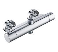 Mitigeur Thermostatique Double Sortie pour Colonne de Douche BOLEA by Eurosanit