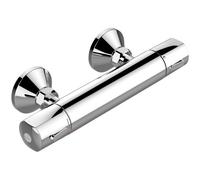 Porcher Poids 1.46 kgTeinte ChroméType de produit Mitigeur douche thermostatiqueNom de la gamme OlyosDurée de la garantie 2 ansC