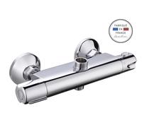 Mitigeur thermostatique douche chrome, EDOUARD ROUSSEAU Albi
