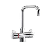 Mitigeur Thermostatique Douche Delabie SECURITHERM 230 x 190 mm H9716