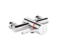 Mitigeur Thermostatique Douche Delabie SECURITHERM séquentiel 184 mm Chromé 9630