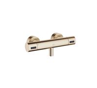Mitigeur Thermostatique Douche Dornbracht ø70mm Champagne brossé 34442979-46