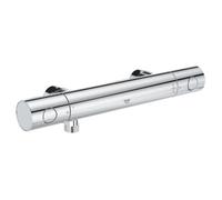 GROHE Grohtherm 800 Cosmopolitan - Mitigeur monocommande de douche avec 1 sortie et sans raccords en S chrome