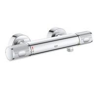 Mitigeur thermostatique Douche GROHE Precision Feel Chromé Economie d eau Métal G