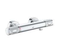 Grohe, Robinetterie de salle de bains, Precision Feel Mitigeur thermostatique de douche, avec poignée ProGrip, économie d'eau, chromé